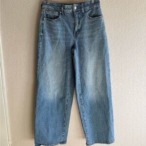 Madewell Curvy Perfect Vintage Wide Leg Jean